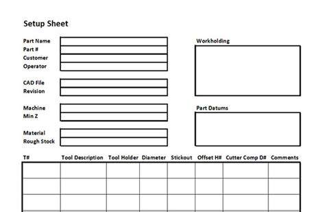 cnc machine setup for beginners|cnc machine set up sheet.